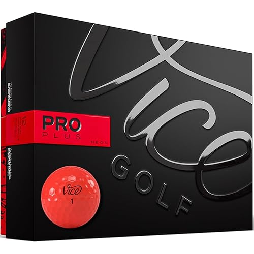 Vice Pro Plus Golf Balls