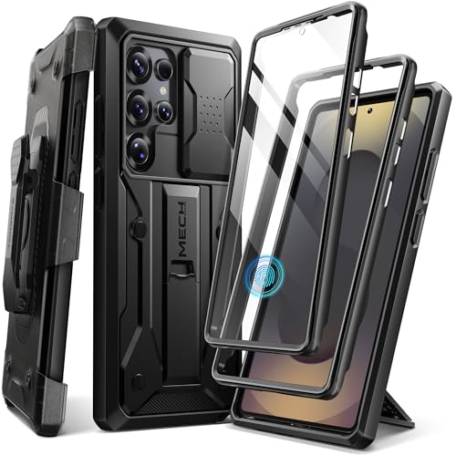 TONGATE for Samsung Galaxy S25 Ultra�P�[�X�A[�X���C�h�J�����J�o�[&�X�N���[���v���e�N�^�[����] [2�̃t�����g�t���[��]�t���{�f�B�w�r�[�f���[�e�B�[�ϏՌ� S25 Ultra�p�P�[�X�X�^���h���x���g�N���b�v�z���X�^�[