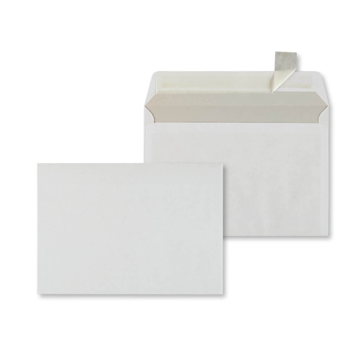 Koperty DIN C6 114 x 162 mm samoprzylepne bez okienka Koperty 100542 (25)
