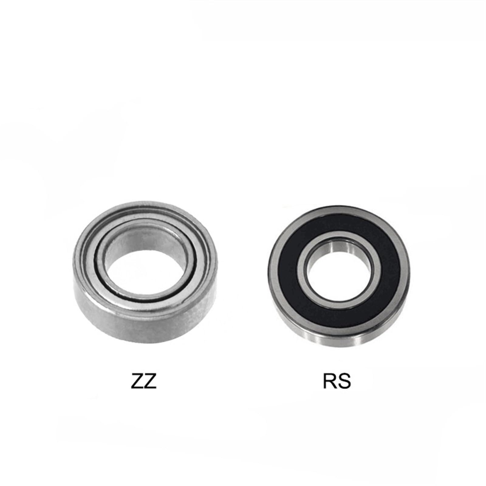 5/10 Stück MR-Serie MR63ZZ rs MR74ZZ RS MR83z MR84rs MR85RS ZZ Miniaturmodelllager, metallgeschirmte Kugellager (5 Stück, MR84RS 4 x 8 x 3 mm) - Dichtungssatz-Sortiment(MR84RS 4x8x3mm,Mix)