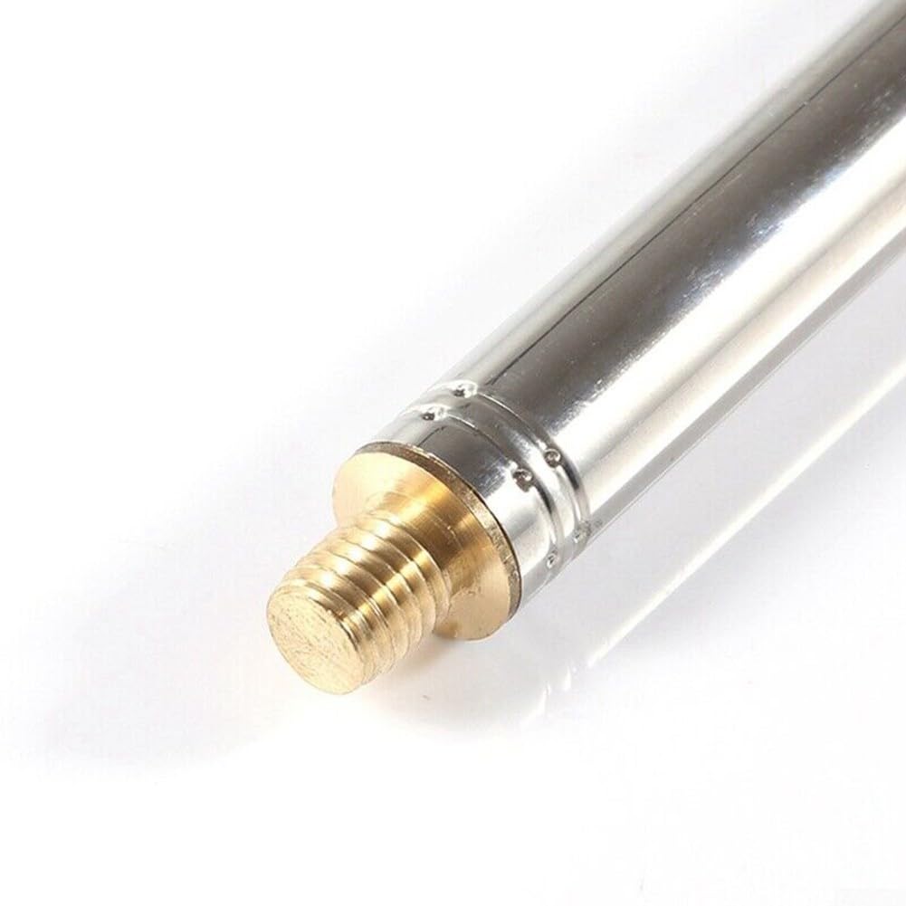 4 antenne telescopiche da 5,6 m, 14 sezioni, estensibile, radio a onde corte, con filettatura M10, per fai da te per antenna GP amatoriale wireless