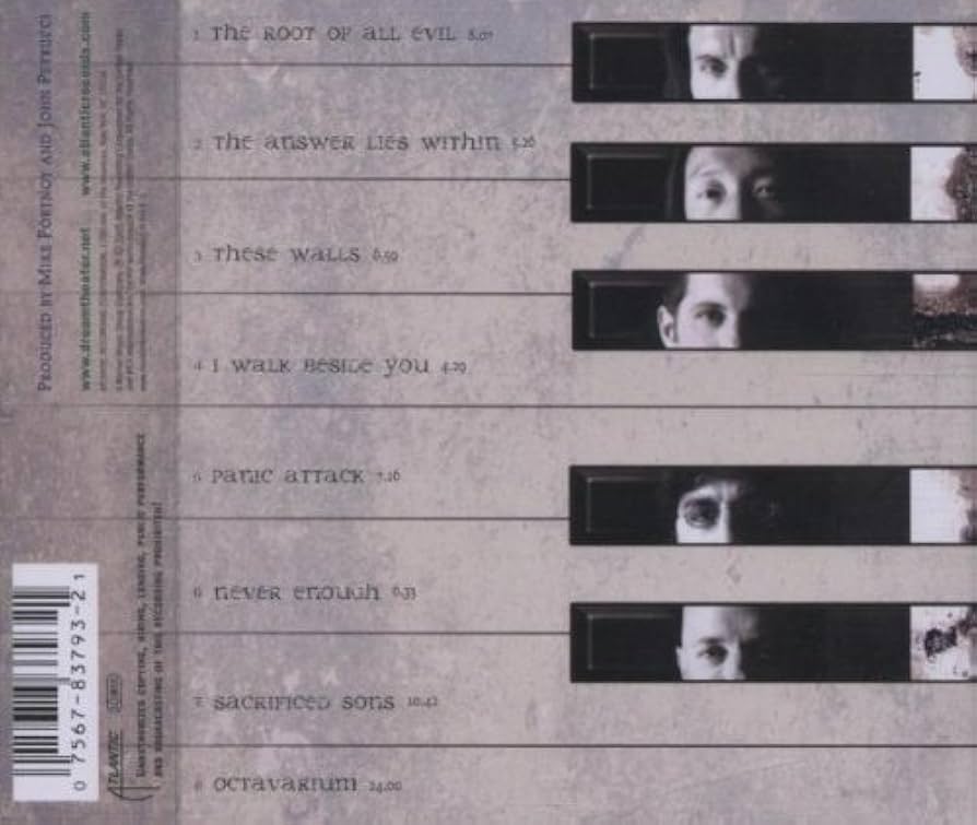 Amazon.co.jp: Octavarium: ミュージック