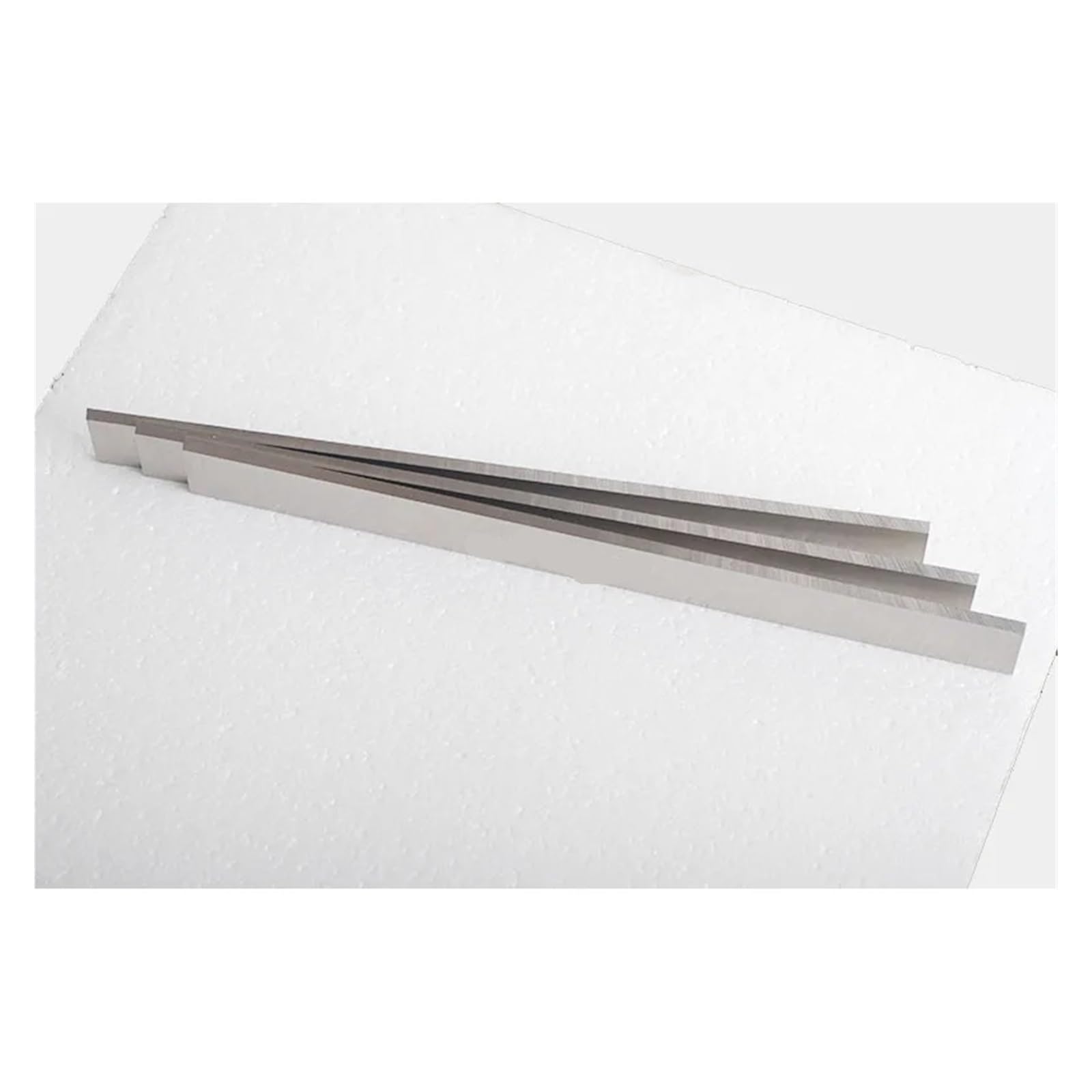 HSS Cuchilla cepilladora Cuchilla cepilladora HSS W18% for máquina de línea de cepilladora de superficie y espesor de ensambladora, longitud 330mm-510mm/12,9-20 pulgadas x 30W(400x30x3)