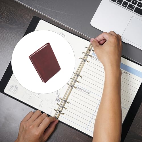 Carnet de notes B5 en cuir pour ne plus perdre vos idées de travail