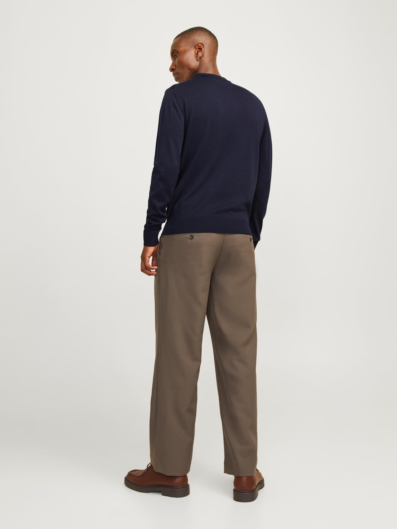 Jack & Jones JPRBLAMILANO Stitch Knit Crew Neck