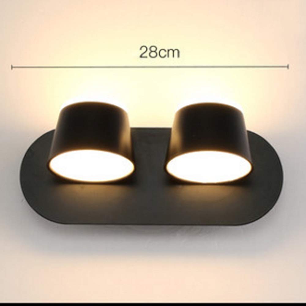 Lampa ścienna LED do wnętrz, nowoczesne oświetlenie domu, dekoracyjna oprawa do sypialni, przedpokoju
