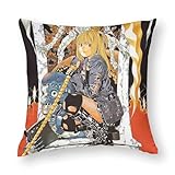 Photo Gallery fhiltnmwc misa amane - federa decorativa per cuscino, motivo anime death note, 40 x 40 cm, per soggiorno, camera da letto, divano, auto Photo Gallery fhiltnmwc misa amane - federa decorativa per cuscino, motivo anime death note, 40 x 40 cm, per soggiorno, camera da letto, divano, auto