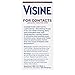 Visine Lubricating + Rewetting Drops For Contacts, 0.5 OZ (Pack of 6)