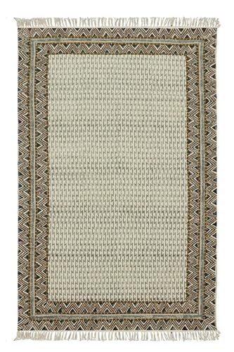Alfombra de pasillo tejida para decorar salones e interiores 2