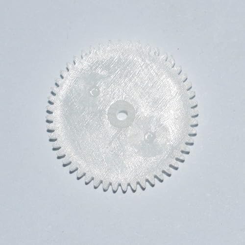 Dron de engranaje de plástico para niños, juguete de 48T, 2mm de agujero, 1889 M, Robot de avión de Control remoto, accesorios para bebés,