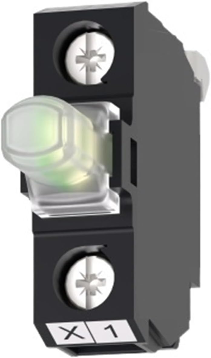 Indicator Module ZALVM1 White 220V for Industrial Signal Display