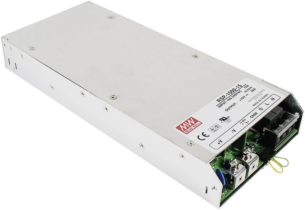 MeanWell RSP-1000-48 Schaltnetzteil – 48 V DC, 21 A, 1008 W