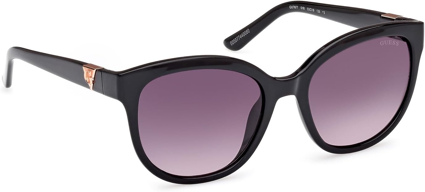 Guess GU7877 01B shiny black 53/18/135 WOMAN Sunglasses