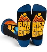 Lavley Funny Socks for Outdoor Activities Lovers and More - Novelty Gifts for Men, Women, and Teens