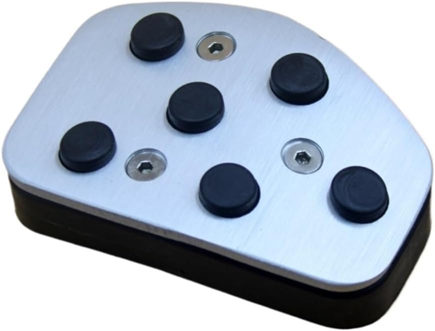 MT Gear Accelerator Brake Clutch Footrest Pedal Pedales Stickers Plates Pad Decoration Compatible With Peugeot 508 Compatible With Citroen C52012-2015