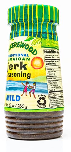 Image of Walkerswood Traditional Jamaican Jerk Seasoning, 10 oz., Mild (Pack of 2)
