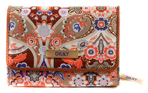 Preisvergleich Produktbild Oilily Summer Mosaic S Wallet Fig