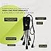 Go Green Power GG-5OCT GoGreen Power 5 Outlet Surge Protector, Black (GG-5OCT)