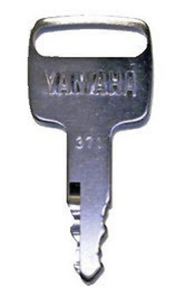 #385 OEM Yamaha Marine Outboard 300 Series Replacement Key 90890-55882-00