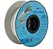 18AWG Low Voltage LED Cable 4 Conductor In-Wall Jacketed Pure Copper Speaker Wire UL/cUL Class 2 (50ft. Spool)