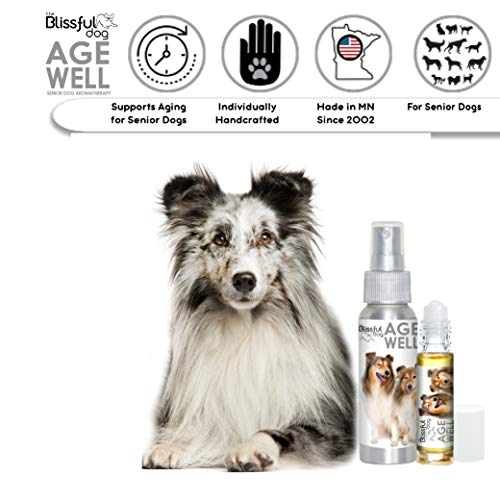 Image of The Blissful Dog Shetland Sheepdog Age Well Spray Aromatherapy