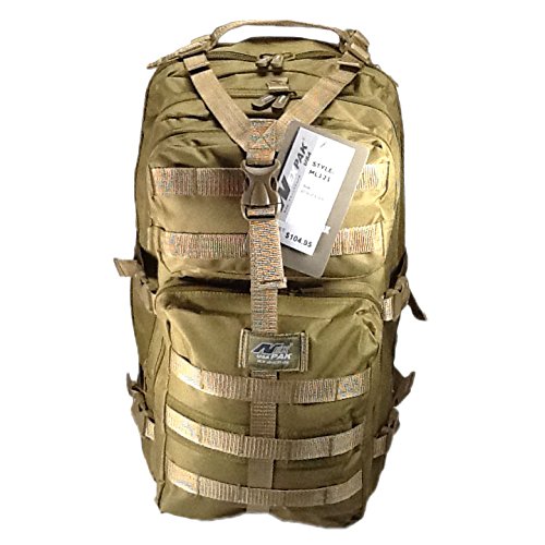 Mochila táctica para senderismo y camping 21 pulgadas miniatura 2