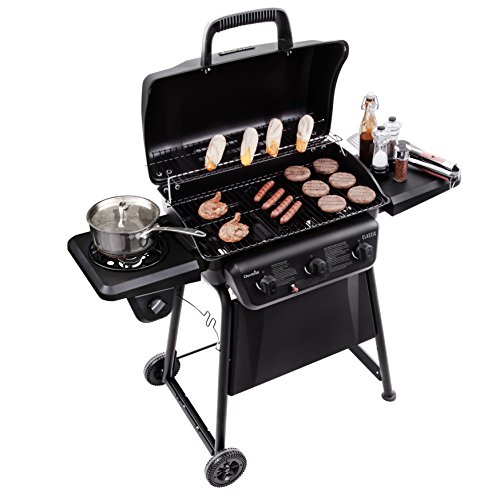 Char-Broil Classic 360 3-Burner Liquid Propane Gas Grill With Side Burner #TOP4