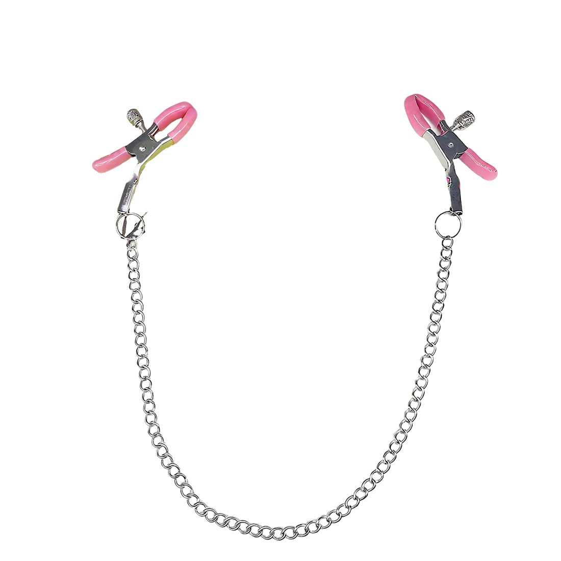 1 Pezzo pinze per capezzoli, Pinze capezzoli, capezzoli stimolanti, Rosa