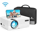 [page_title]-WiFi Beamer 5000 Lumen, VANKYO Leisure 470 Wireless Beamer, Support 1080P Full HD Heimkino Beamer WLAN, kompatibel mit TV Stick, HDMI, SD, AV, VGA, USB, PS4, X-Box, iOS/Android Smartphone Projektor