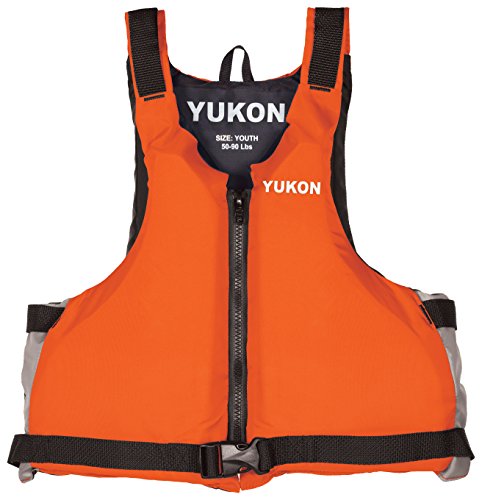 Airhead YUKON LIVERY Paddle Vest, Orange, 13005-03-A-OR 