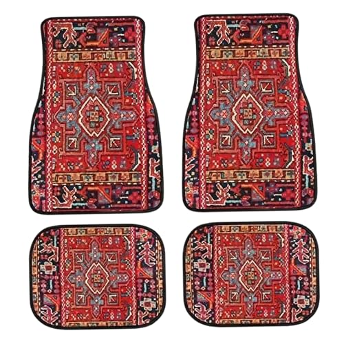 Tapis de sol voiture bohémiens pour protéger l'habitacle en voyage