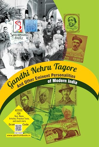 Image of Gandhi, Nehru, Tagore and Other Eminent Personalities of Modern India | UPSC | Civil Services Exam | State Administrative Exams - 2025 / Edition