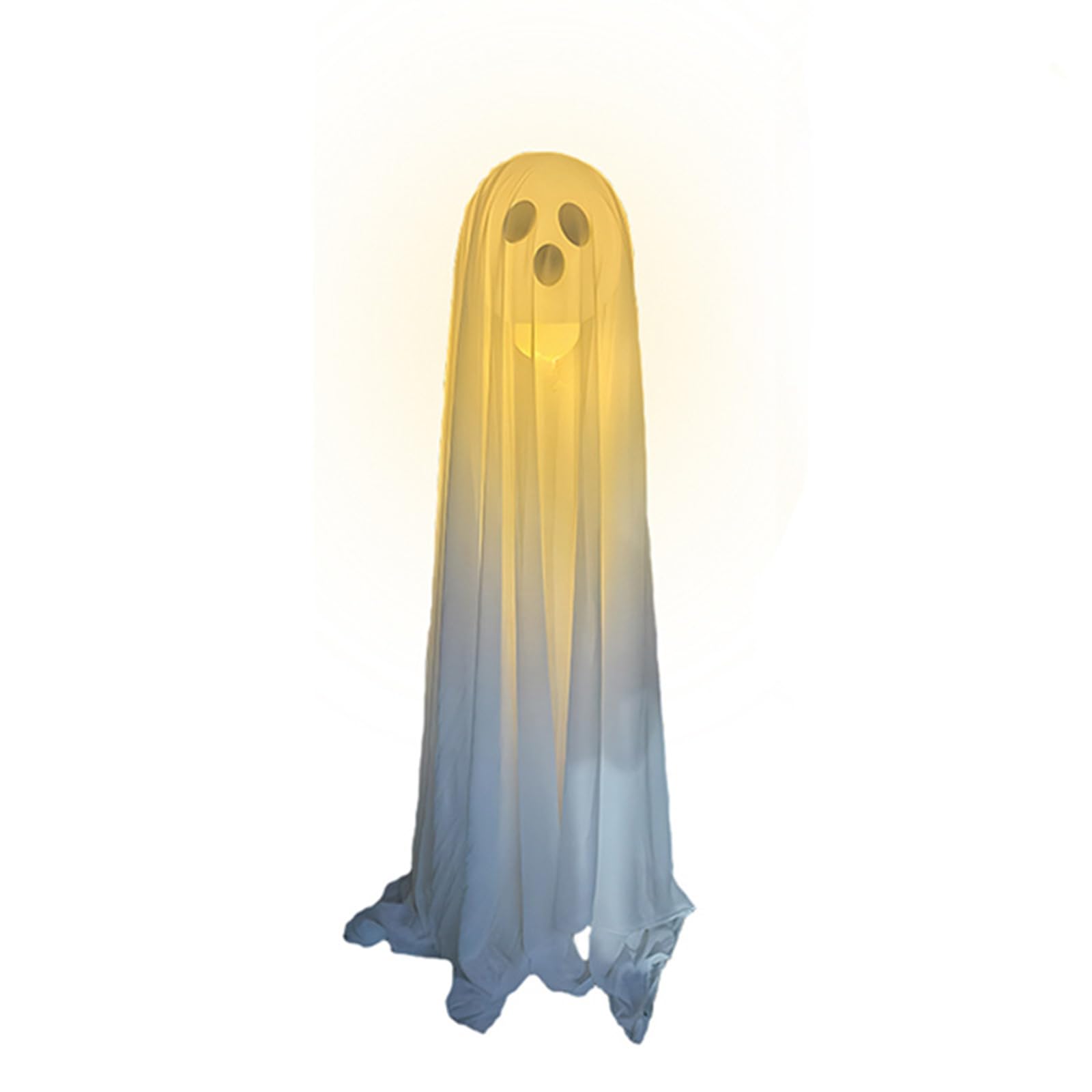 Fantôme d'Halloween lumineux LED haute qualité pour affichage extérieur