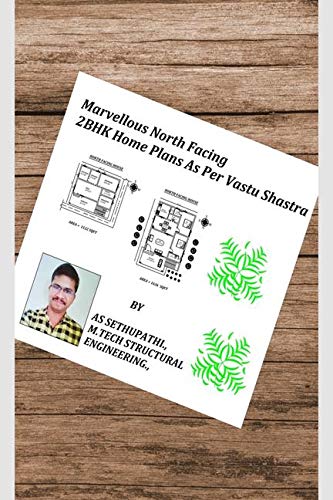 Marvellous North Facing 2BHK Home Plans As Per Vastu Shastra