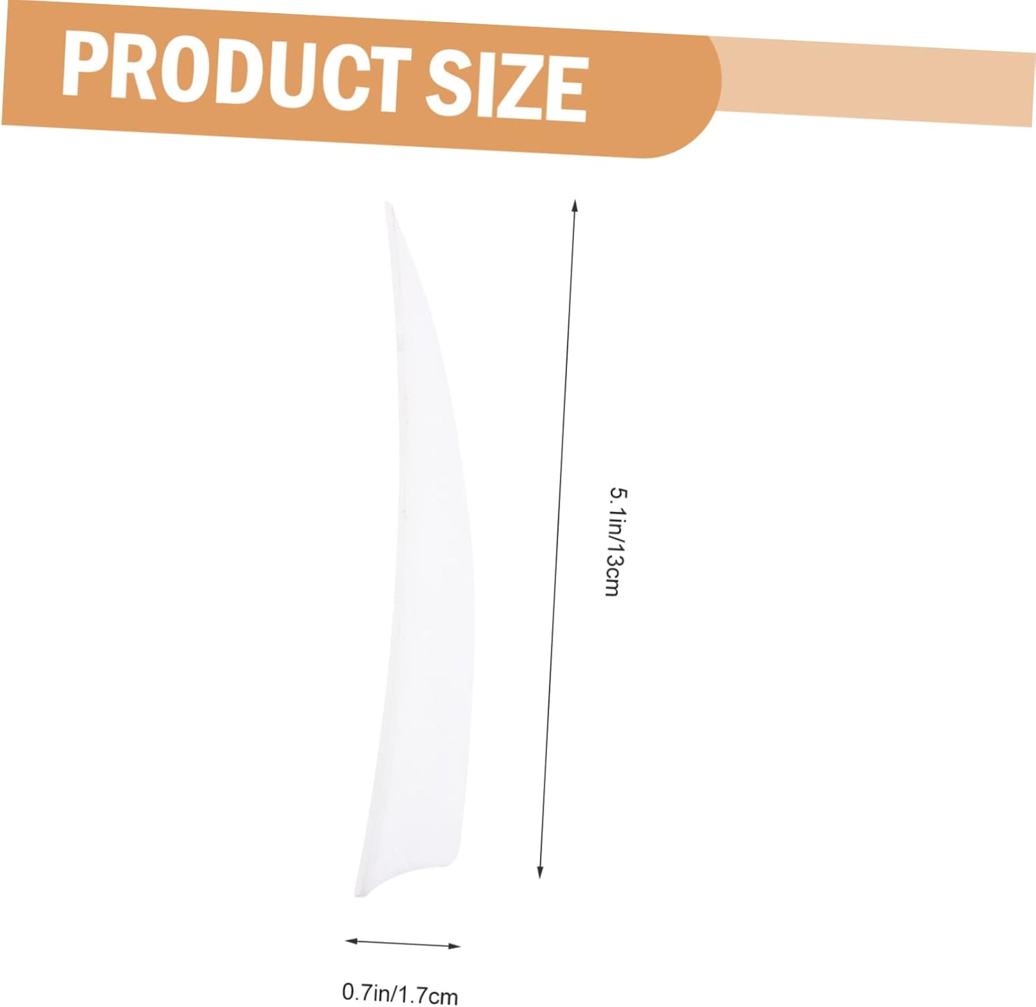 Mikikit Turkey Vane Colors Arrows Tail Accessory Arrows for Bow Keep Tails Turkey Decorations Bow Arrow Tail