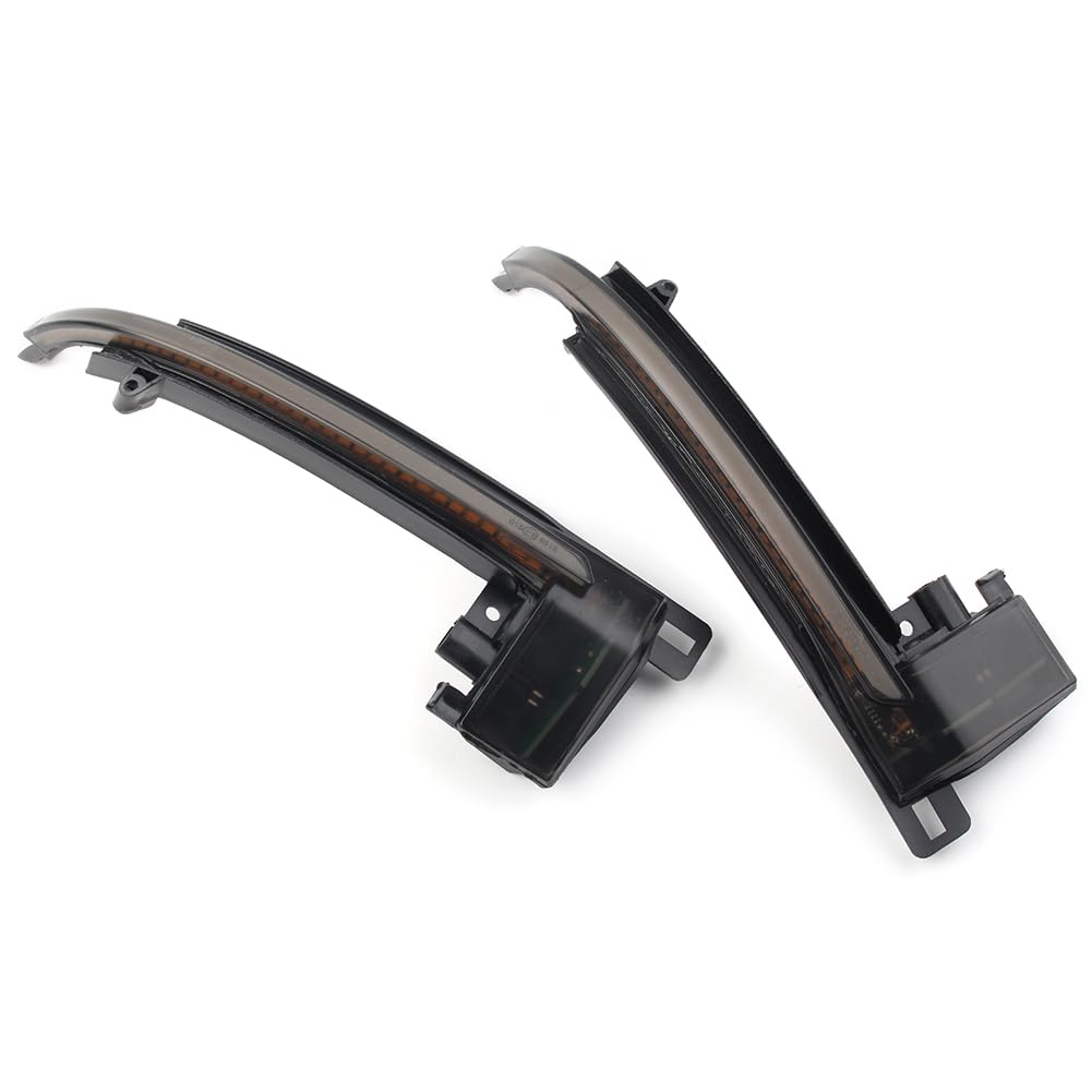 Cnsodo15 Side Mirror Turn Signal Lights, LED Sequential Dynamic Indicator for Audi A4/S4 A5/S5 A6/S6 A8/S8 Q3/SQ3