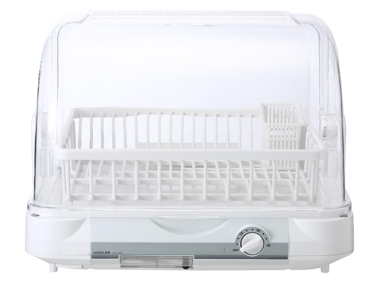 コイズミ 食器乾燥機(樹脂かご) ホワイト KDE-5000/W 2zzhgl6 Amazon | コイズミ 食器乾燥機 大容量(6人分) 温風乾燥 タイマー