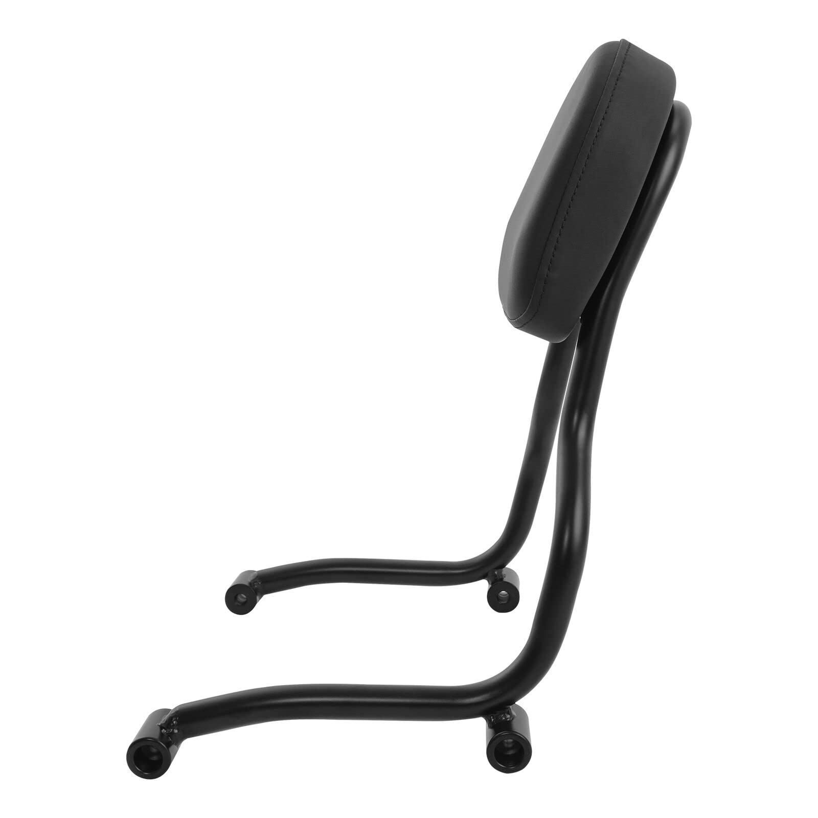 TCMT Passenger Backrest Kit & Pad For Honda Rebel CMX1100 (2021-2022) - Black, Easy Install