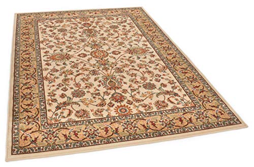 Klassischer Orientteppich aus nachhaltiger und robuster Schurwolle | persisches Design, zeitlos | 240 x 340 cm; Farbe… – Bild 4