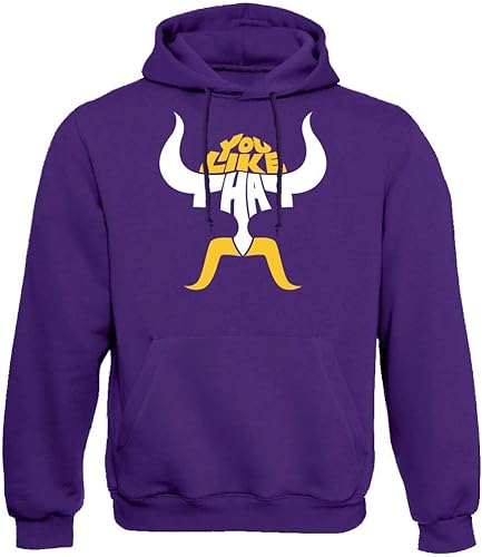 Xtreme Apparrel You Like That Minnesota Men's Hoodie Sweatshirt for Football Fans