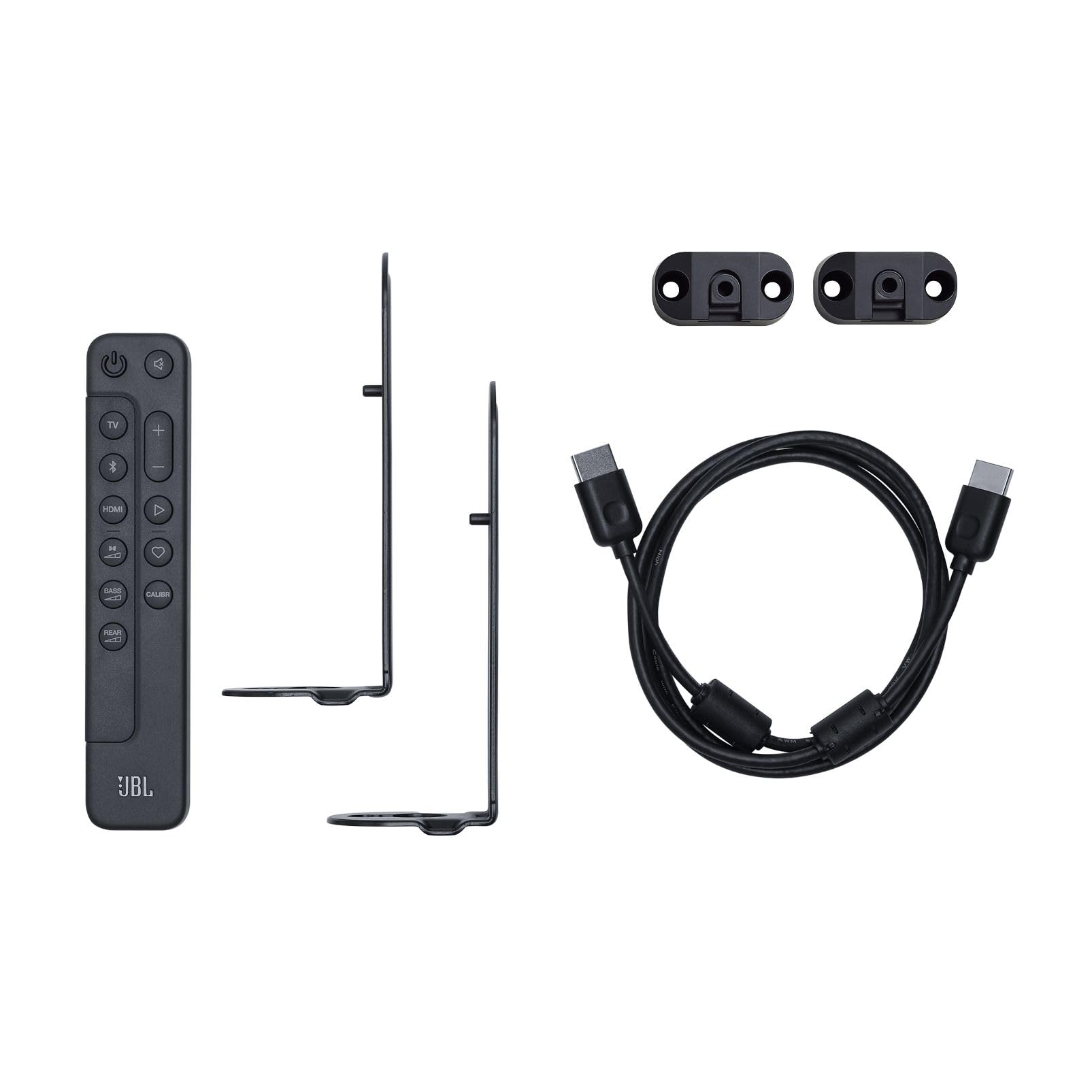 JBL Bar 1300, Soundbar a 11.1.4 Canali per TV con Casse Altoparlanti Surround Rimovibili a Batteria, Telecomando, Dolby Atmos, MultiBeam e DTS:X, Connessione HDMI eARC con 4K Dolby Vision, Nero