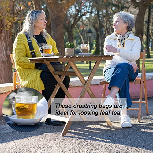 GHAMYEE Disposable Tea Bags for Loose Leaf Tea