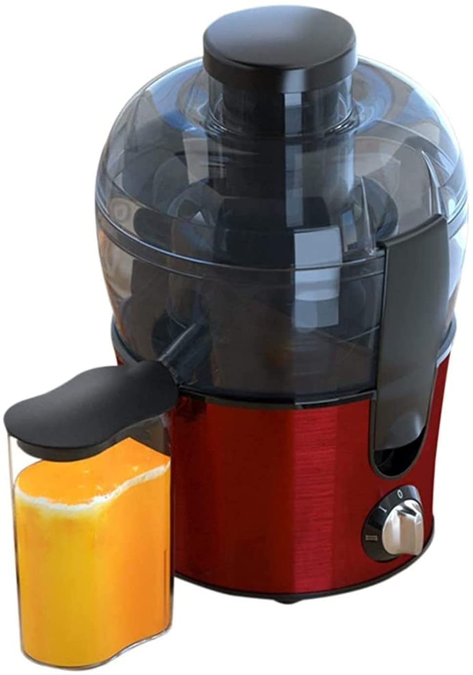 ERoomQ Juicer Machine for Fruit, Vegetables, and Food Prep, 27 Ounces/1.5 Liters, 400 Watts