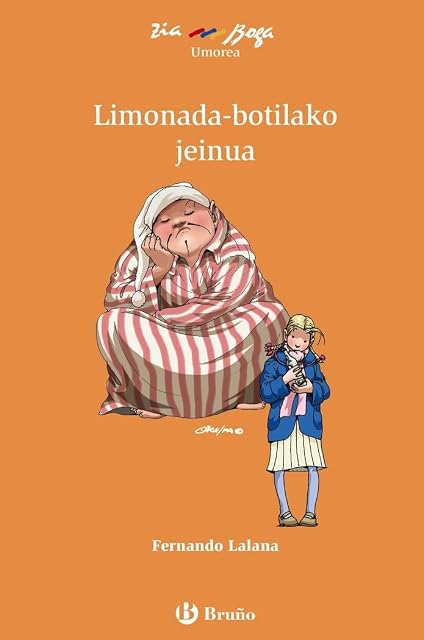 Portada de Limonada-botilako jeinua