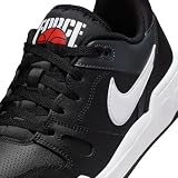 Nike Męskie Nike Full Force Low, Czarny/Biały-antracytowy-żagiel, 8.5 Wide