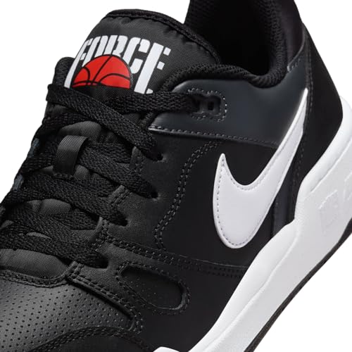 Nike Sneaker Full Force Lo, Black/White-Anthracite-Sail, FB1362-001, 42.5 EU (M 9 US)