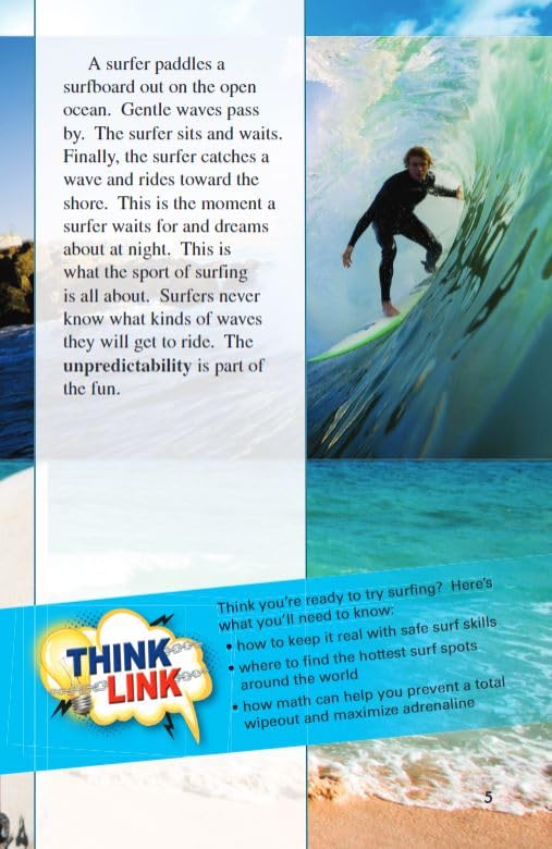 Hang Ten! Surfing (TIME FOR KIDS(r) Nonfiction Readers) - Image 5