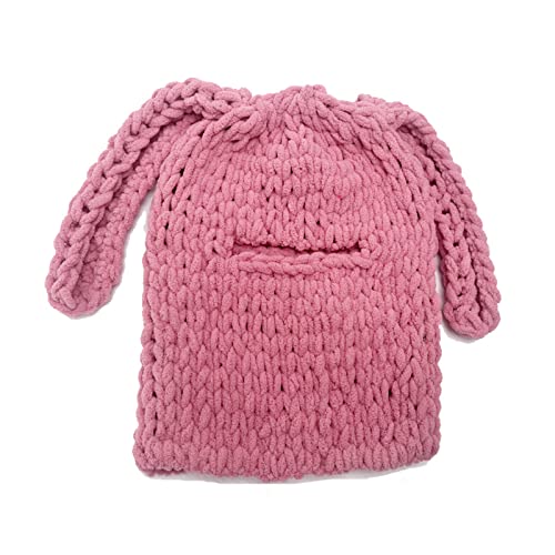 Cache-cou tricoté hiver pour adolescent, femme et homme