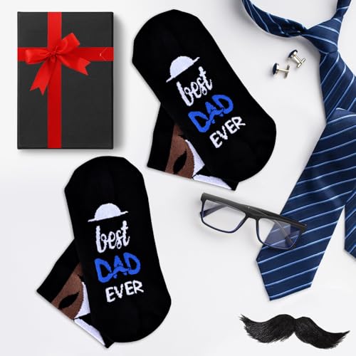 Grappige sokken voor vaders, vaderdag, antislip, 70-80e verjaardag, verjaardagscadeau voor papa, heren, mannen, geschenken, aanstaande papa, opa, grappig cadeau, cadeau-ideeën - Afbeelding 6
