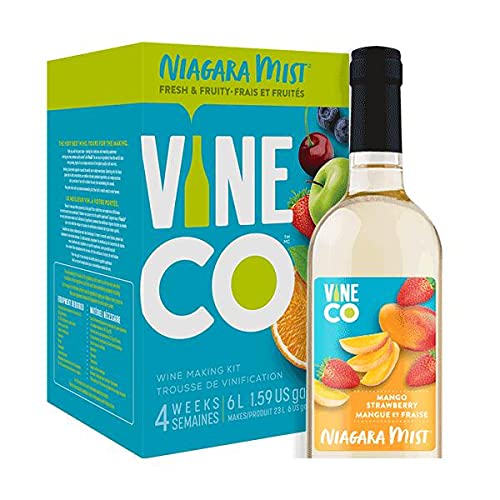 VineCo Niagara Mist™ Wine Making Kit - Mango Strawberry